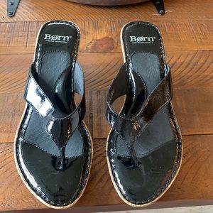 Born Black Women's Sandals